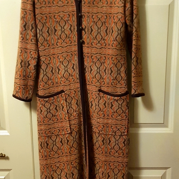 VINTAGE Cardigan / Coat M - Picture 9 of 10